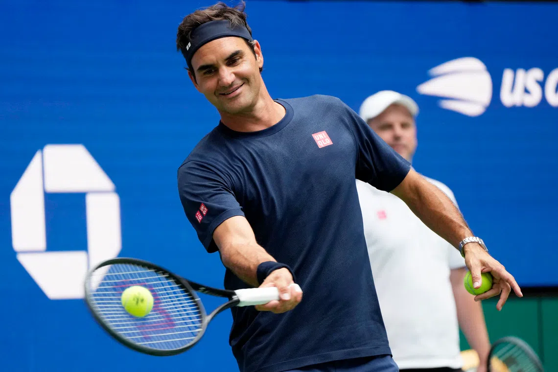Federer to play farewell exhibition at US Open after five-year absence