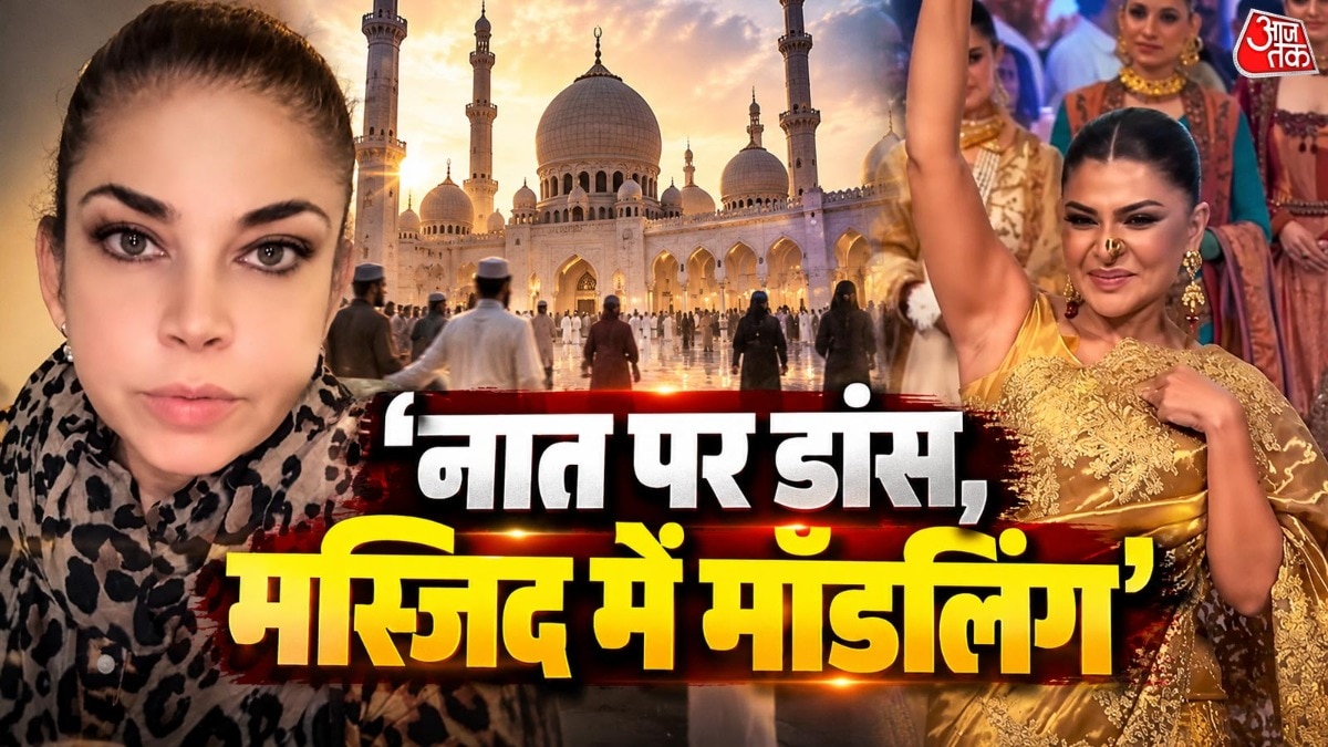Fashion show at mosque triggers backlash in Pakistan over religious sensitivities