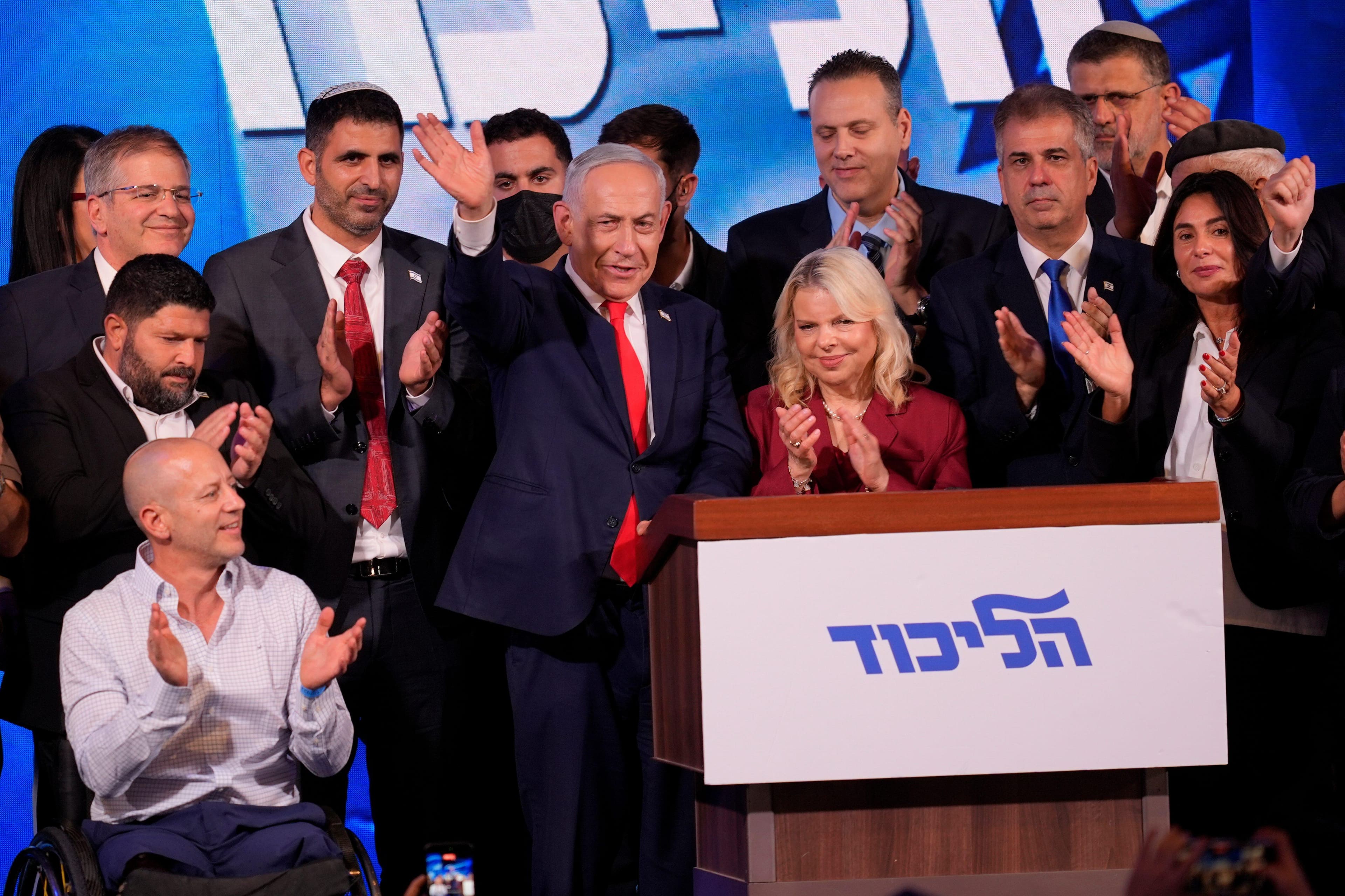 Israeli election leaves Netanyahu, rivals deadlocked in coalition race