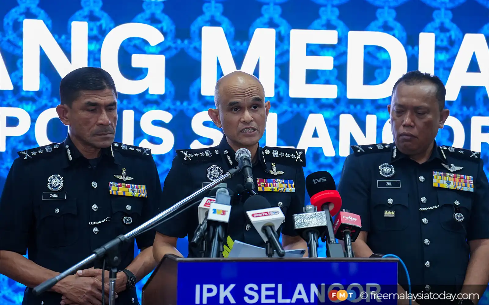 Polis sita 20.6kg heroin disimpan di dalam kuil di Klang