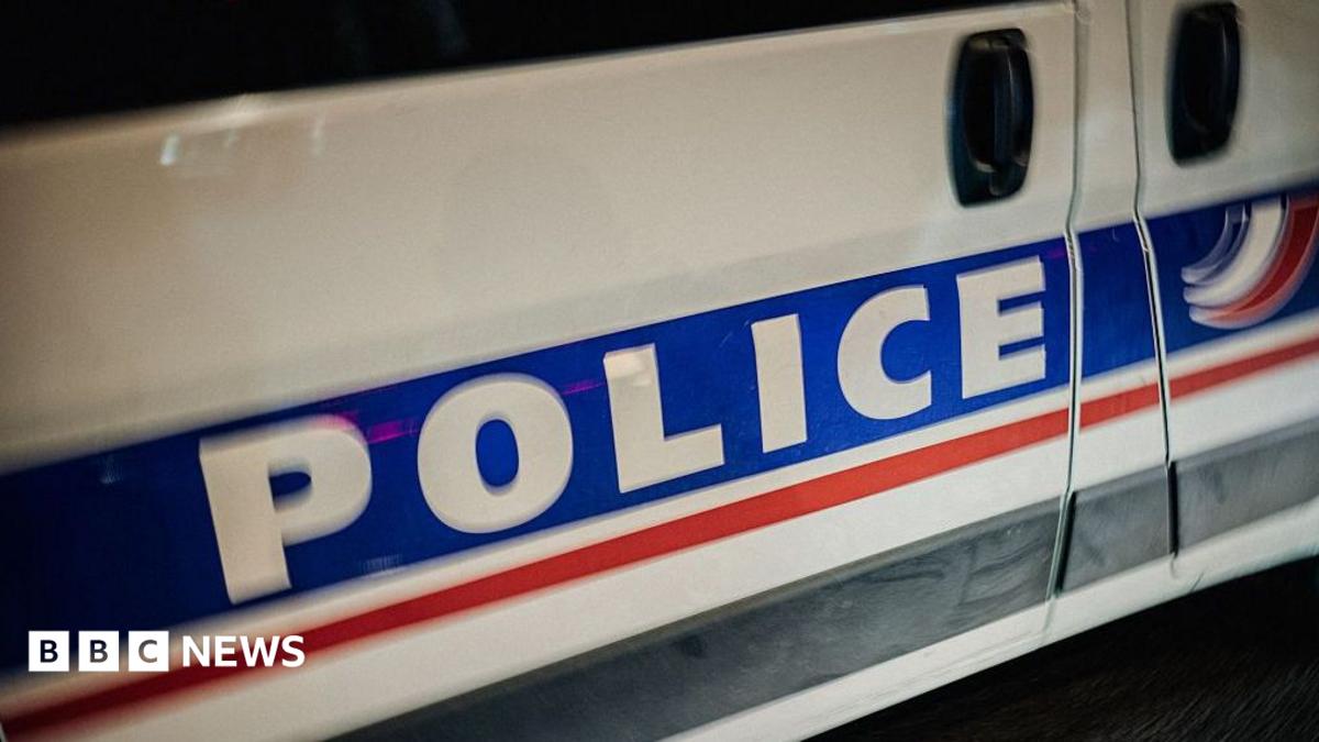 One dead as vehicle plows into crowd in northern France