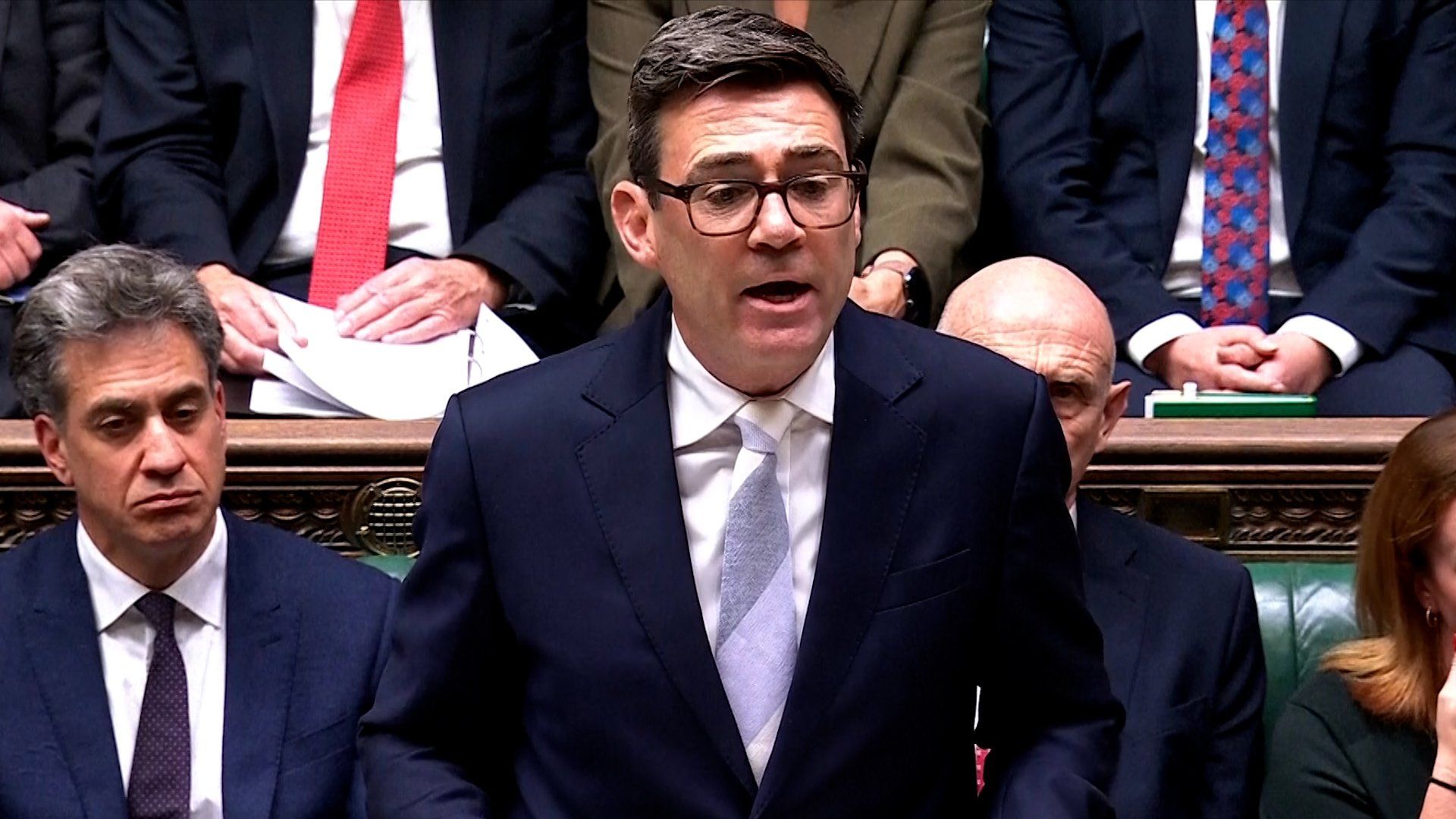 UK PM alleges Iran behind coordinated RAF base incidents