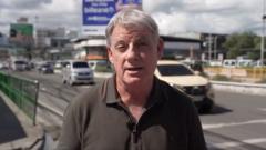 BBC correspondent reports from Philippines ahead of Markle inquiry
