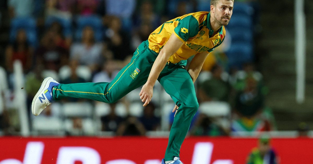 Nortje sidelined as South Africa prepares for final Australia test