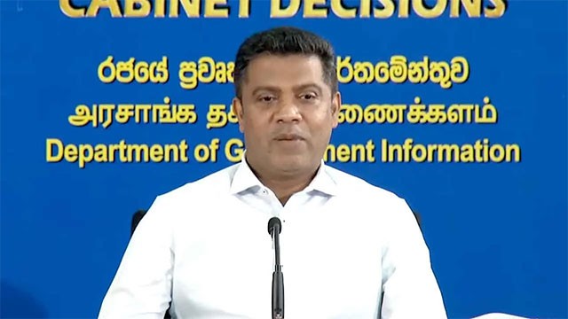 Government commits to expedited Provincial Council elections timeline
