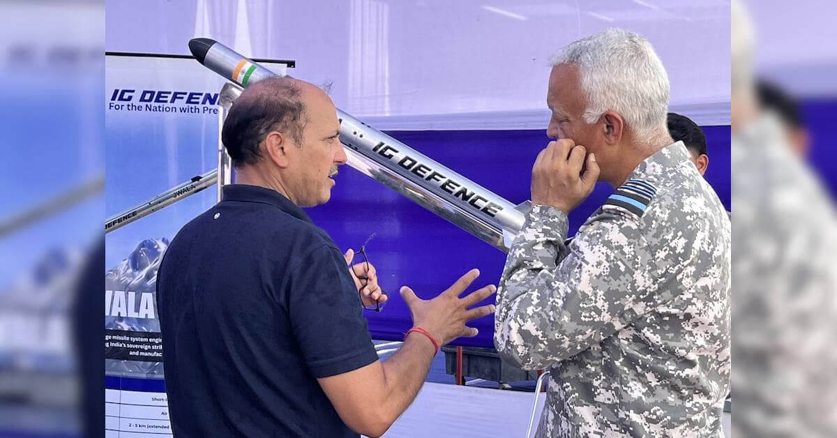 India's First Private Micro-Missile Advances Toward Trial Phase