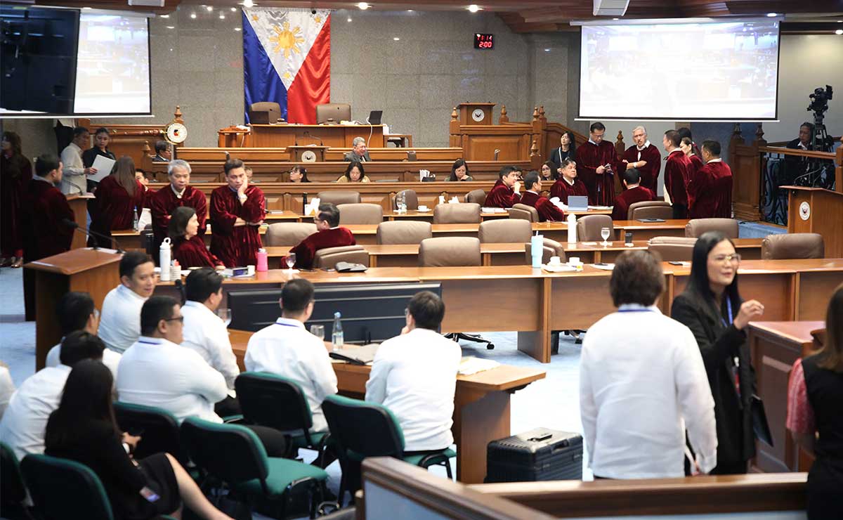 VP Duterte conviction threshold could drop to 13 votes with reduced senate