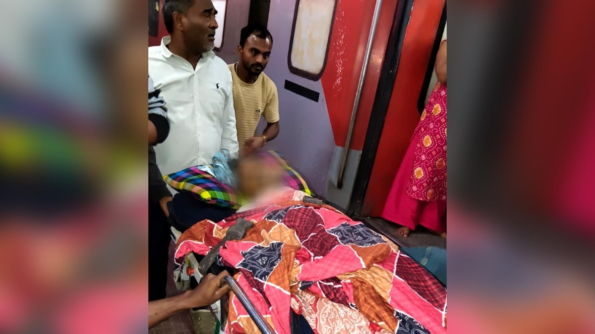 Train passengers travel hours alongside deceased cancer patient