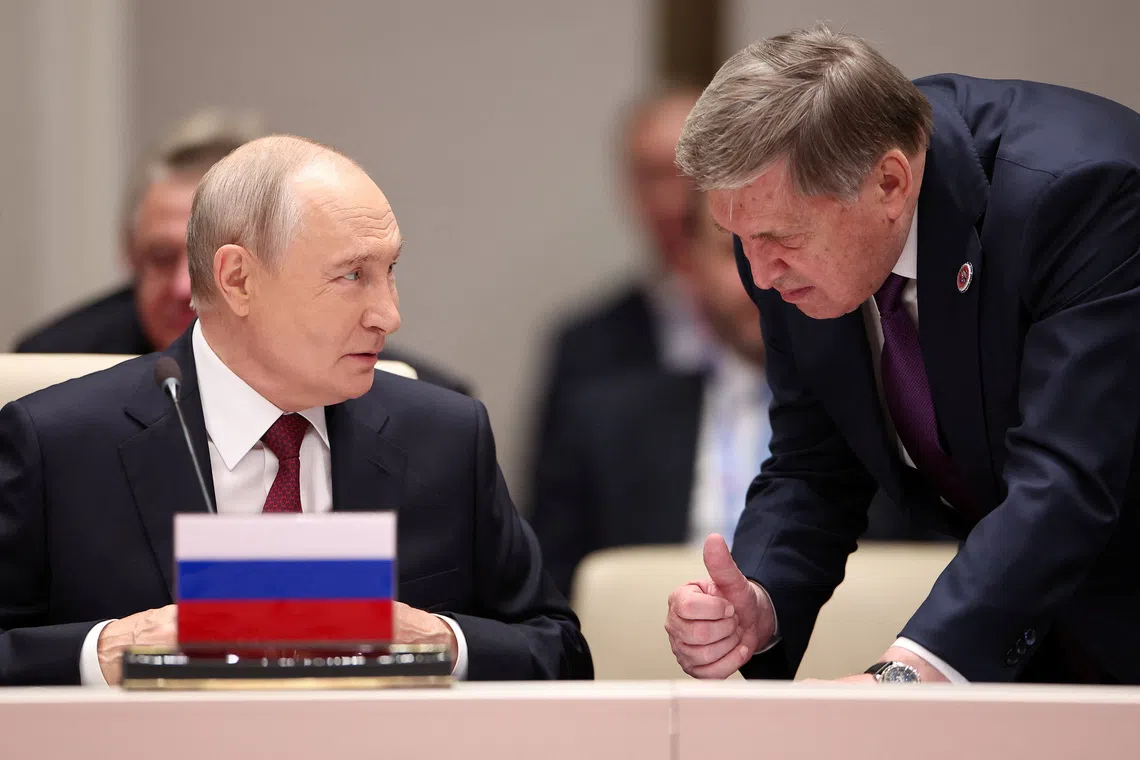 Putin, Xi and Trump may meet at next APEC summit, Kremlin says