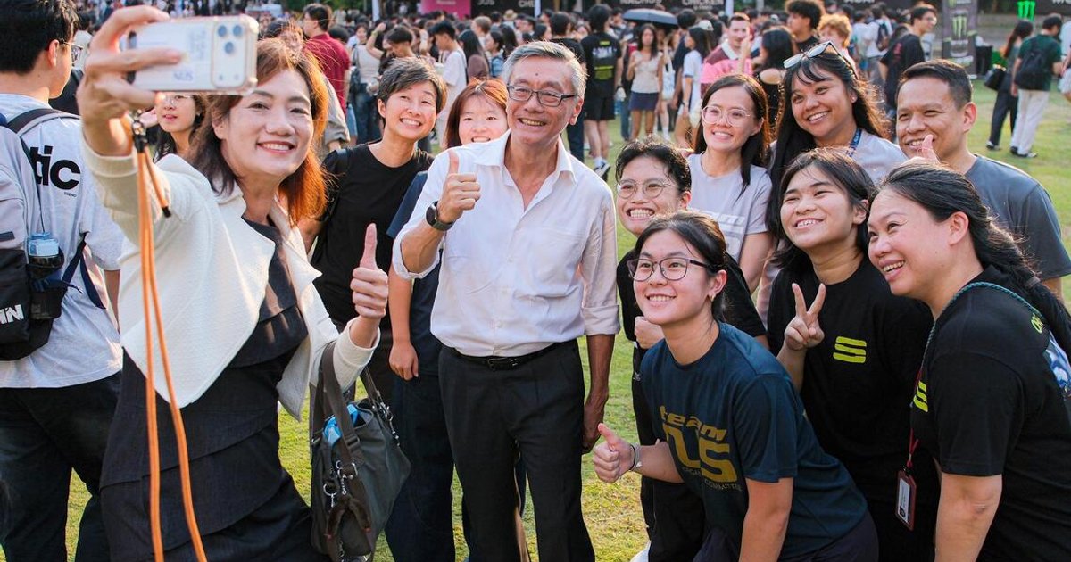 NUS President Tan Eng Chye to step down at end of 2027