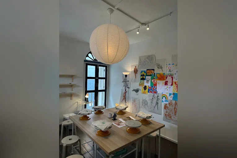 Chinatown pottery studio closes suddenly, leaving customers' work unfinished