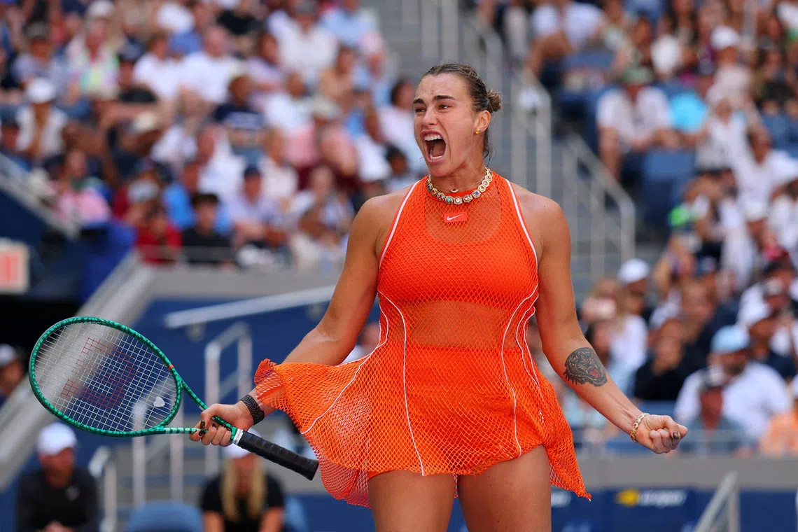 Sabalenka eyes third straight US Open crown in semi-final clash