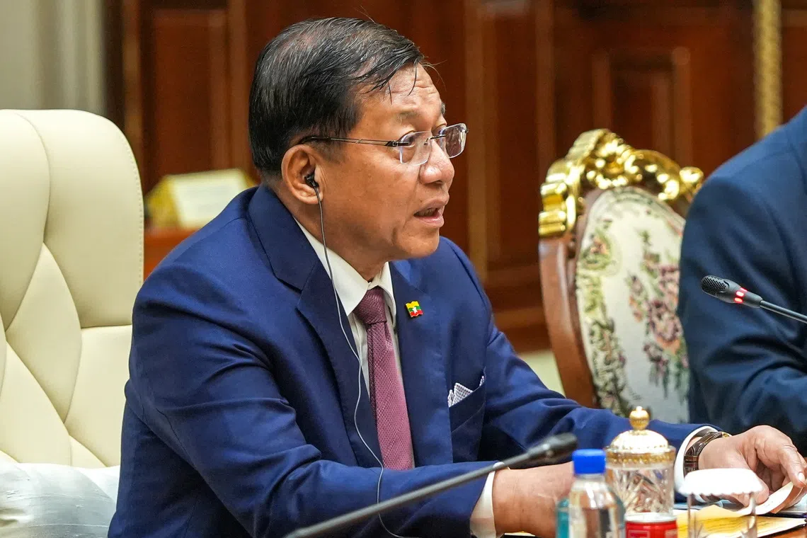 Malaysia offers Myanmar junta chief state visit to facilitate Rohingya returns