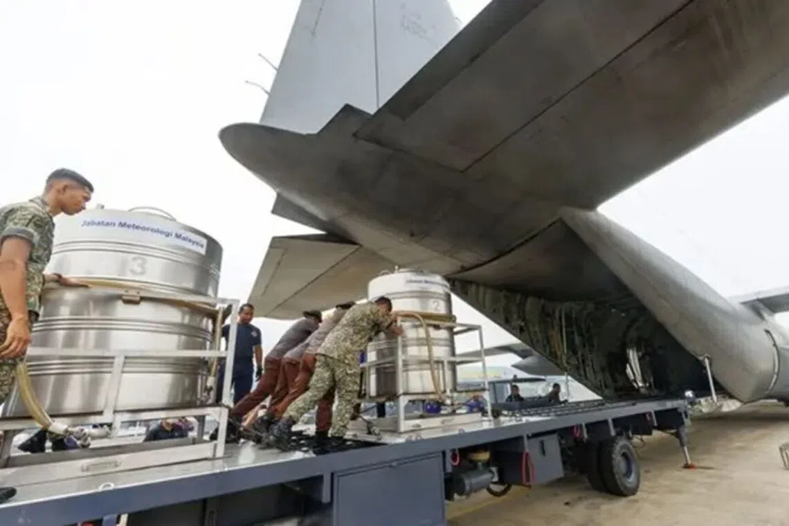 Sarawak launches cloud seeding drive to boost water reserves