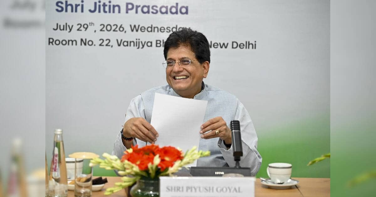 India's FDI inflows hit record $94.53 billion in 2025-26