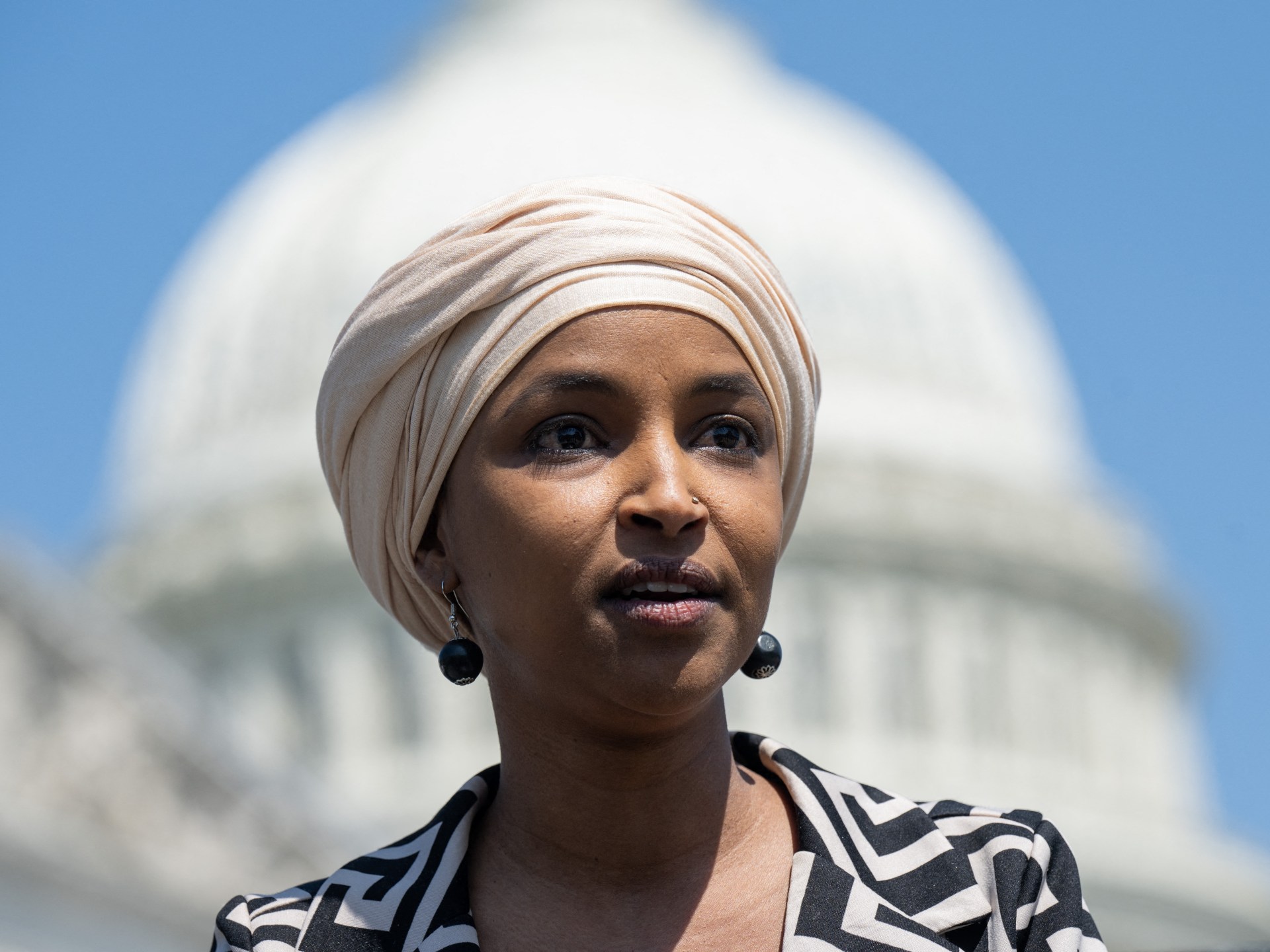 Trump administration reportedly targets US citizenship of congresswoman Ilhan Omar