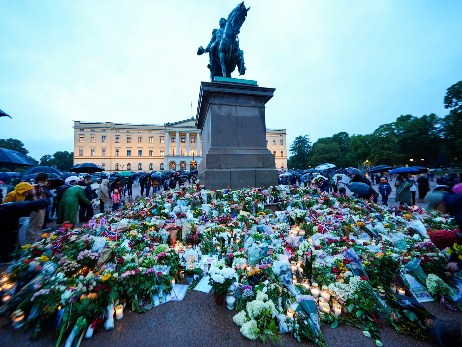 Norway bids farewell to King Harald, crowns successor Haakon VIII