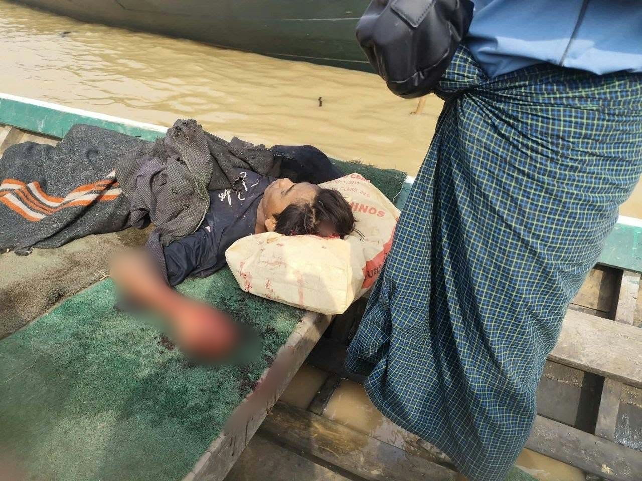 Myanmar military launches consecutive airstrikes on Sagaing dam, killing six