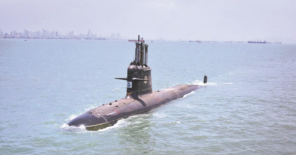 India's submarine ambitions expose persistent delays in naval modernization