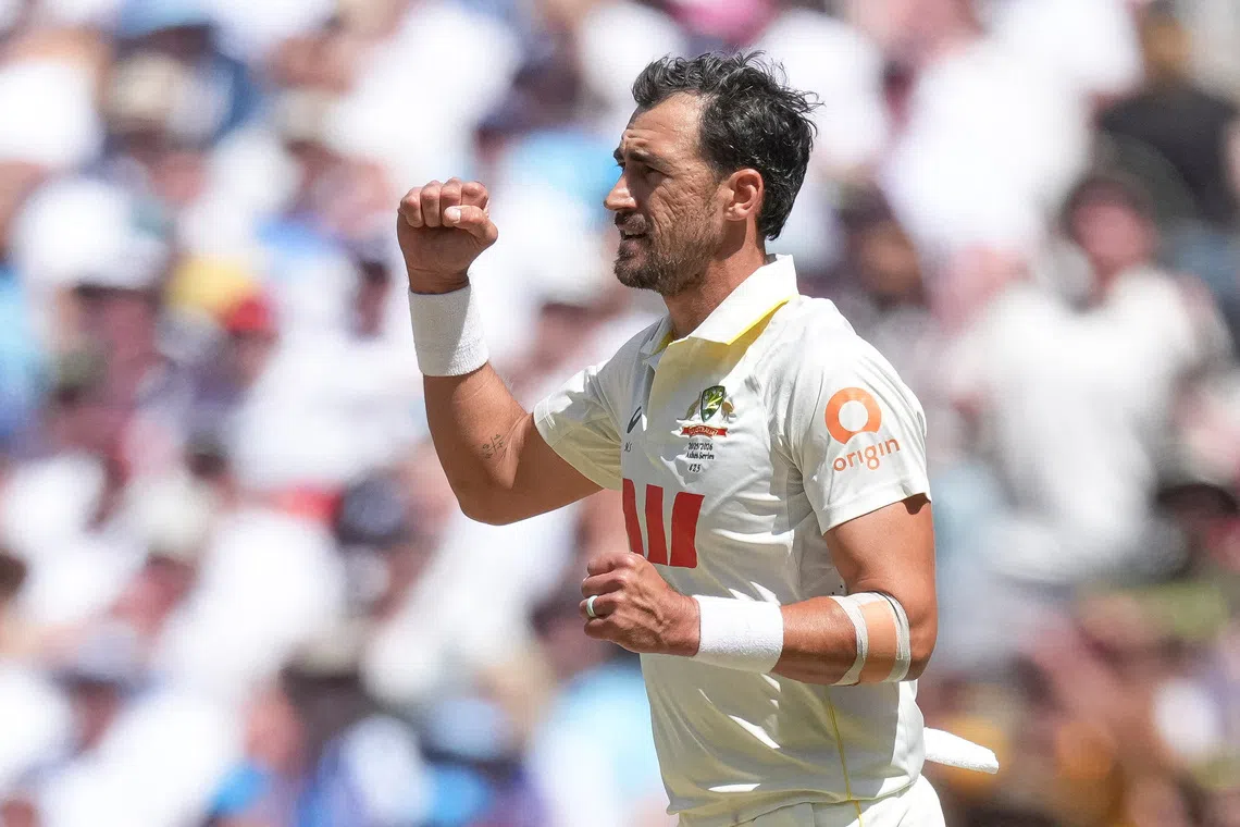 Bangladesh collapses to 64 all out as Starc dominates in Mackay test
