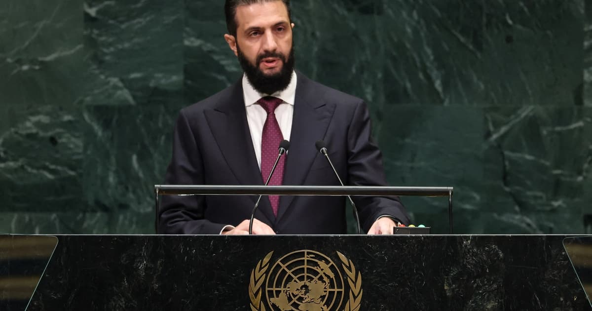 Presiden Syria Tegaskan Tanah Tinggi Golan Tetap Milik Syria