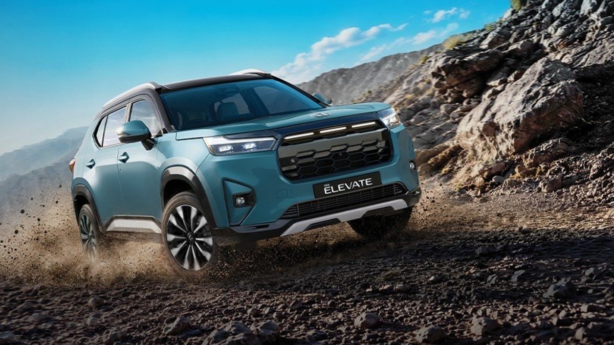 Honda refreshes Elevate SUV with bold styling, smart features at competitive prices