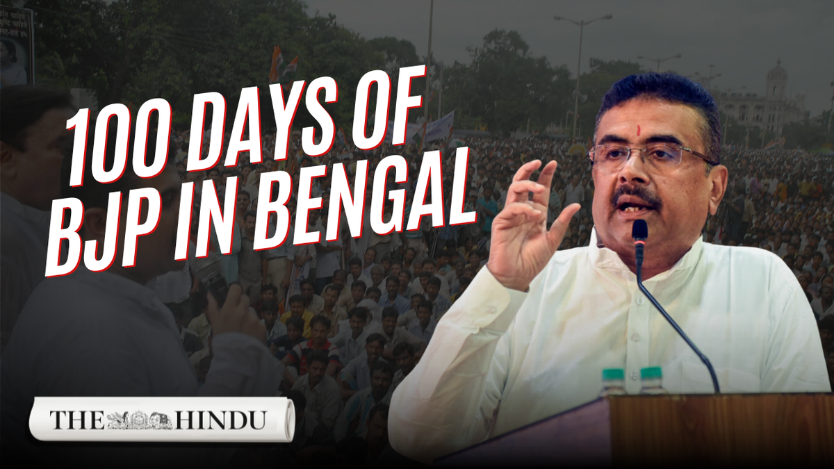 BJP's first 100 days in West Bengal: Performance under scrutiny