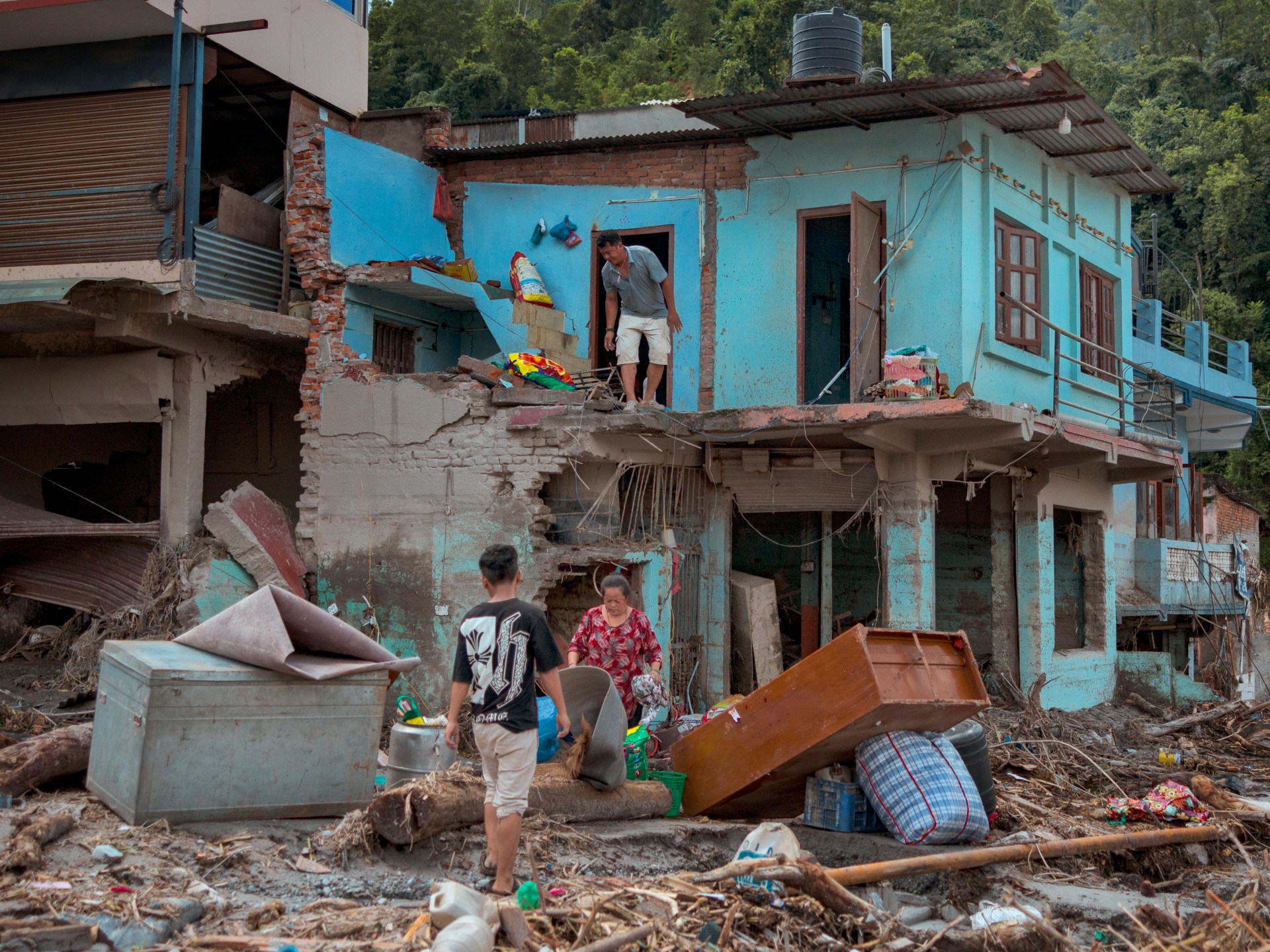 Nepal braces for more flooding as death toll surges past 750