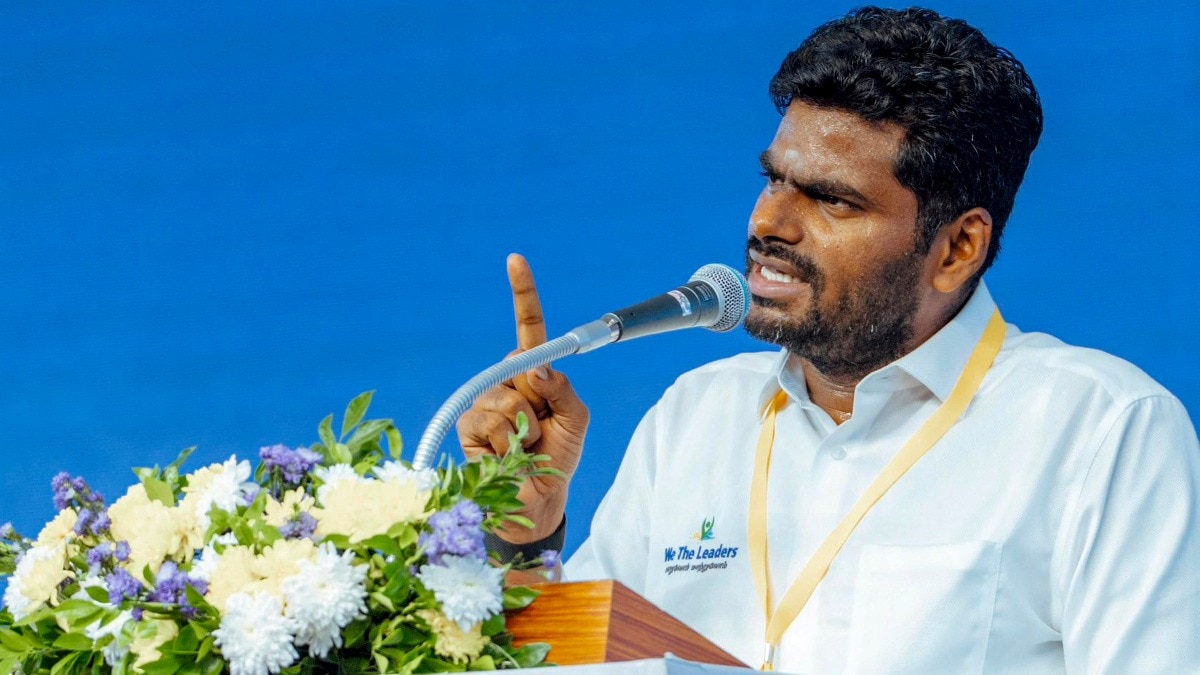 Annamalai Rules Out Support for Congress, Cites Ideological Differences