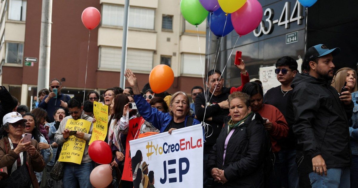 Colombia's budget cuts threaten transitional justice court operations