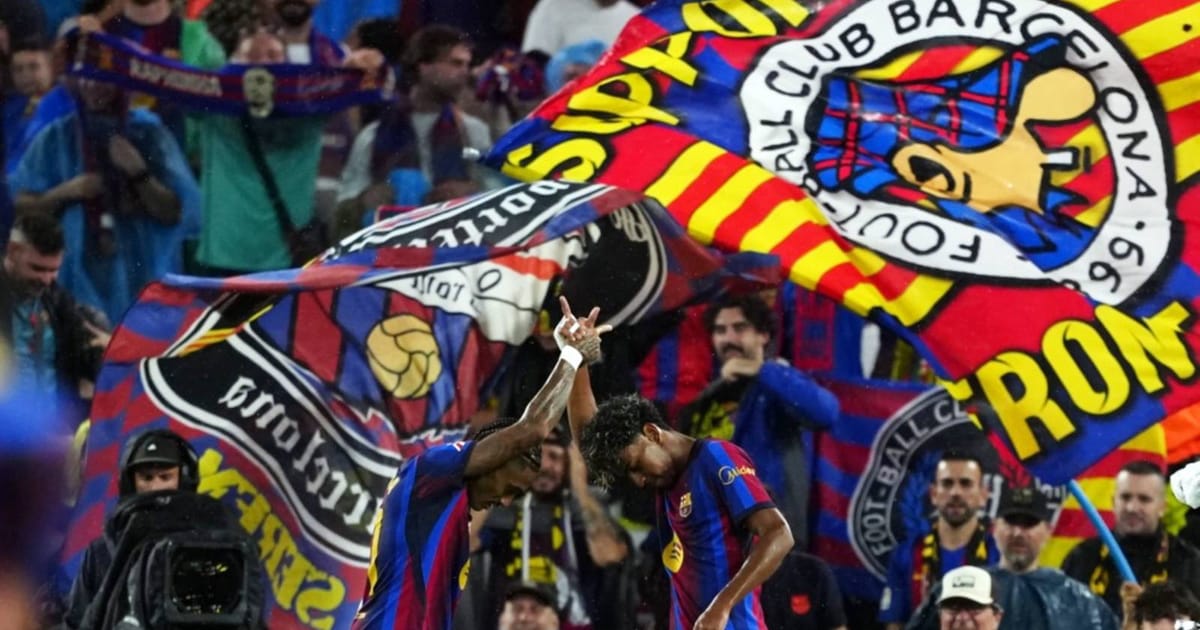 Barcelona Tewas Racing Santander 7-2, Pertahankan Rekod Sempurna