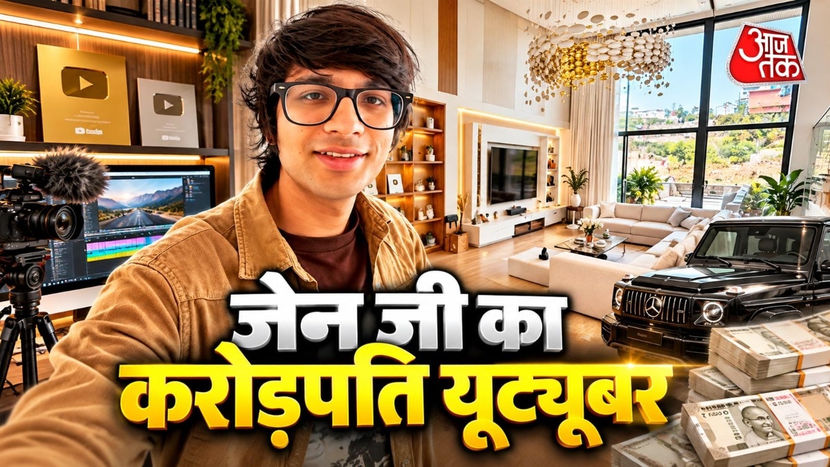 Gen Z YouTuber Saurav Joshi Builds Million-Rupee Empire Through Vlogs