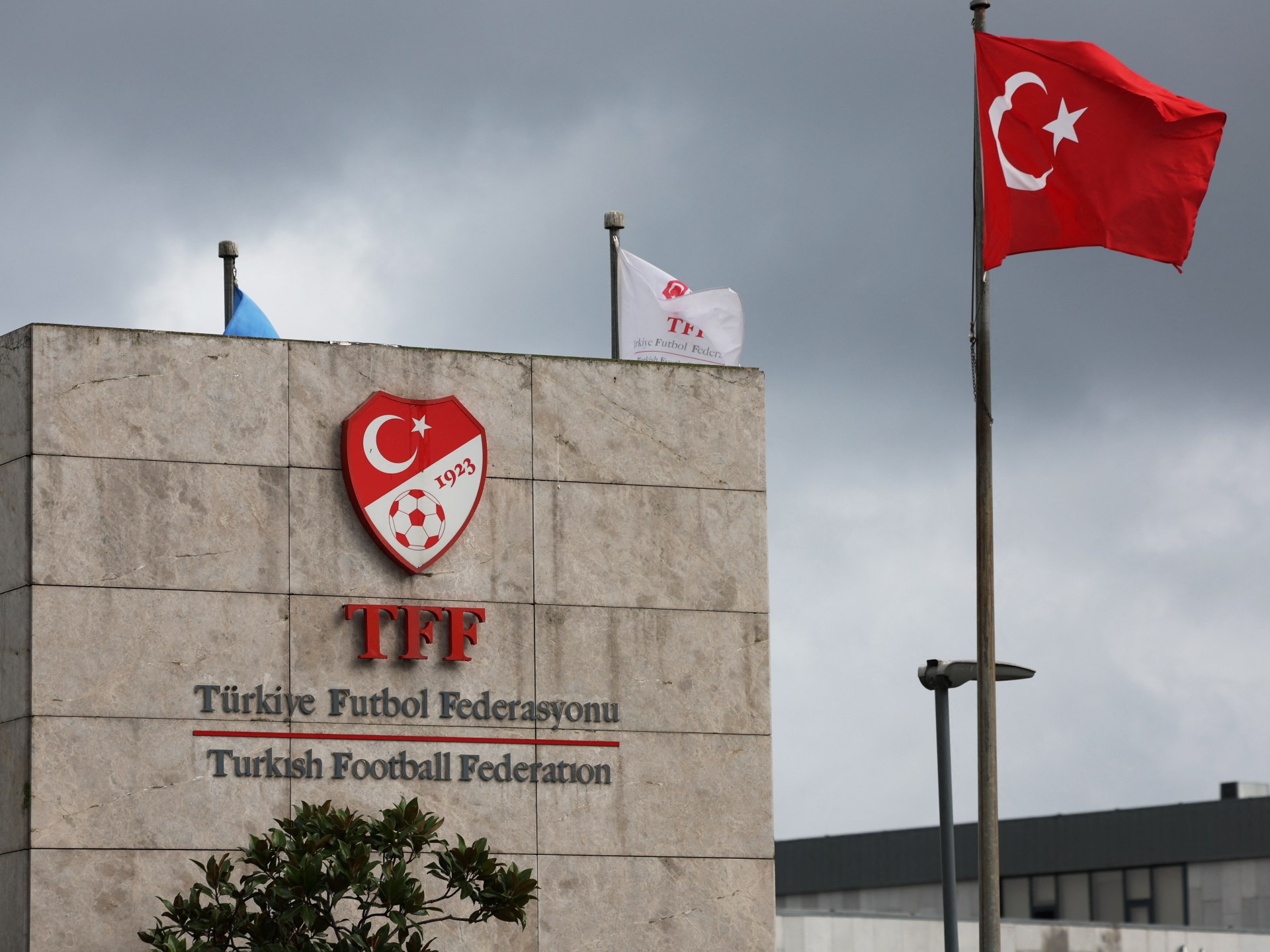Turkey detains football refereeing body president and officials in match-fixing probe