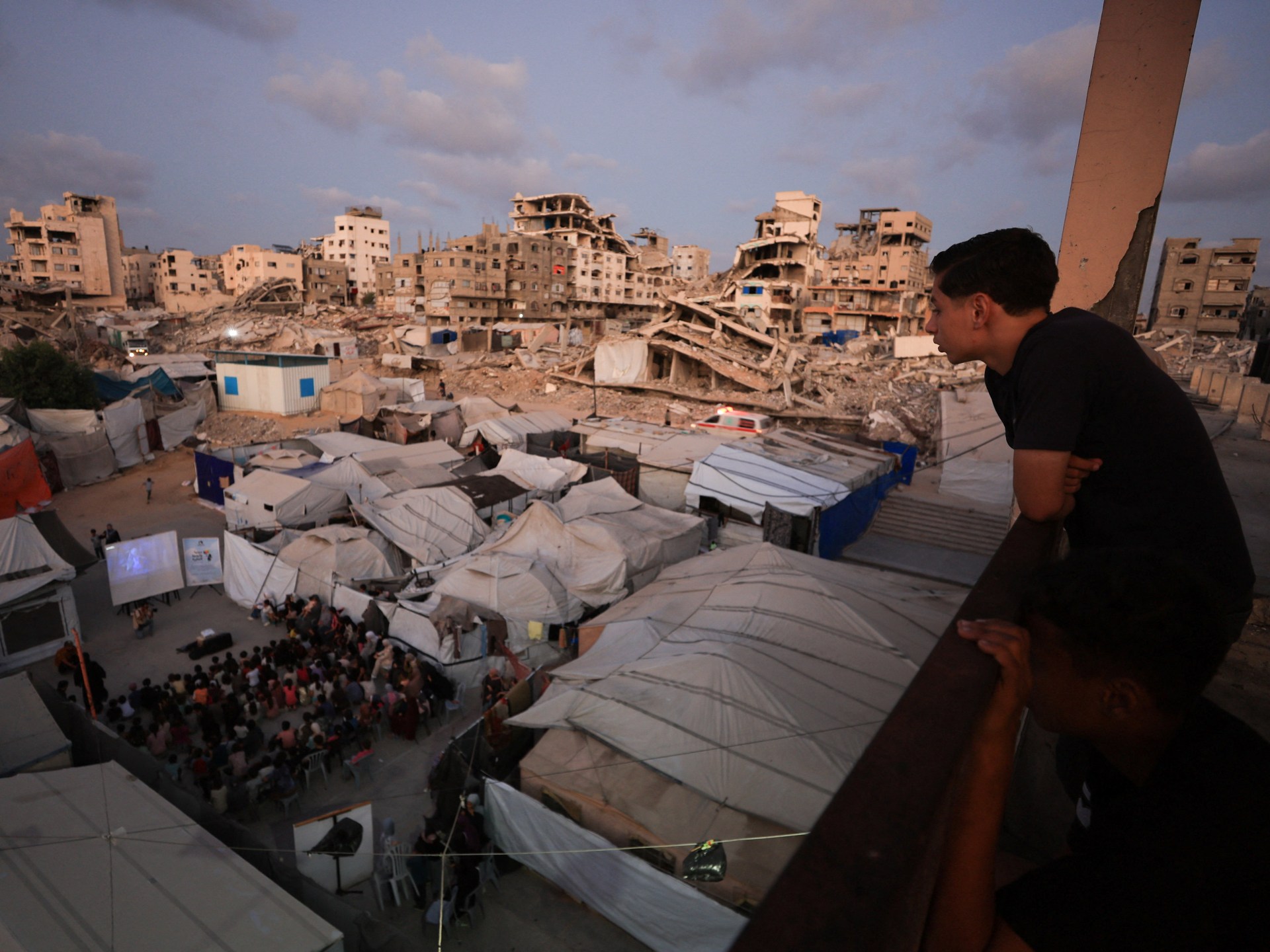Israel's defence minister says Gaza depopulation necessary for resolution