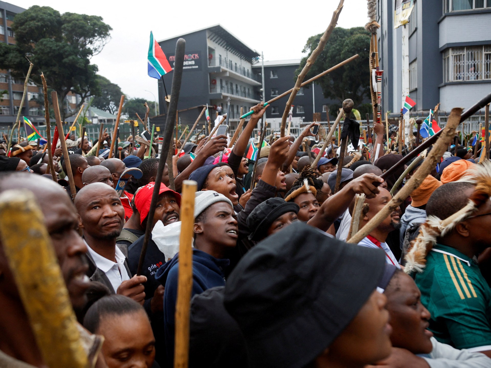 South African refugees face uncertain future as September deadline nears