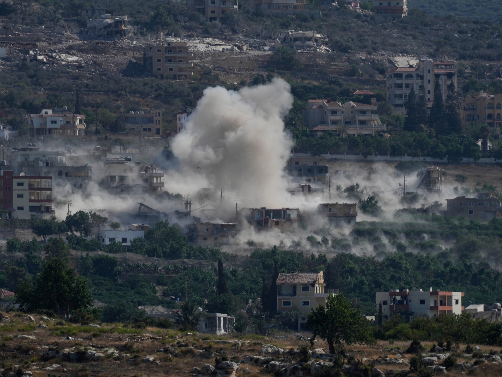 Israeli airstrike kills two in southern Lebanon as tensions persist