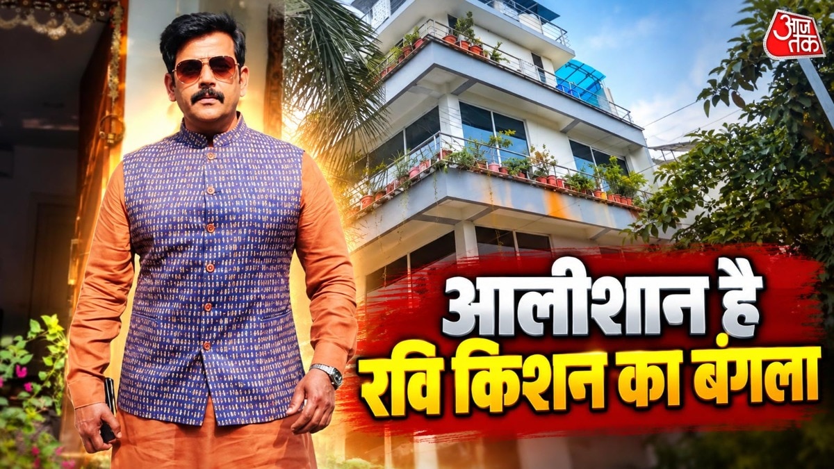 Bhojpuri star Ravi Kishan's luxurious Gorakhpur residence showcases lavish lifestyle