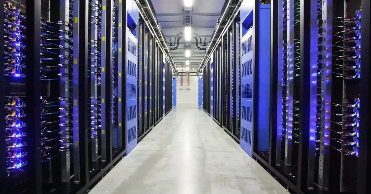 Tech giants claim data centres becoming more water-efficient
