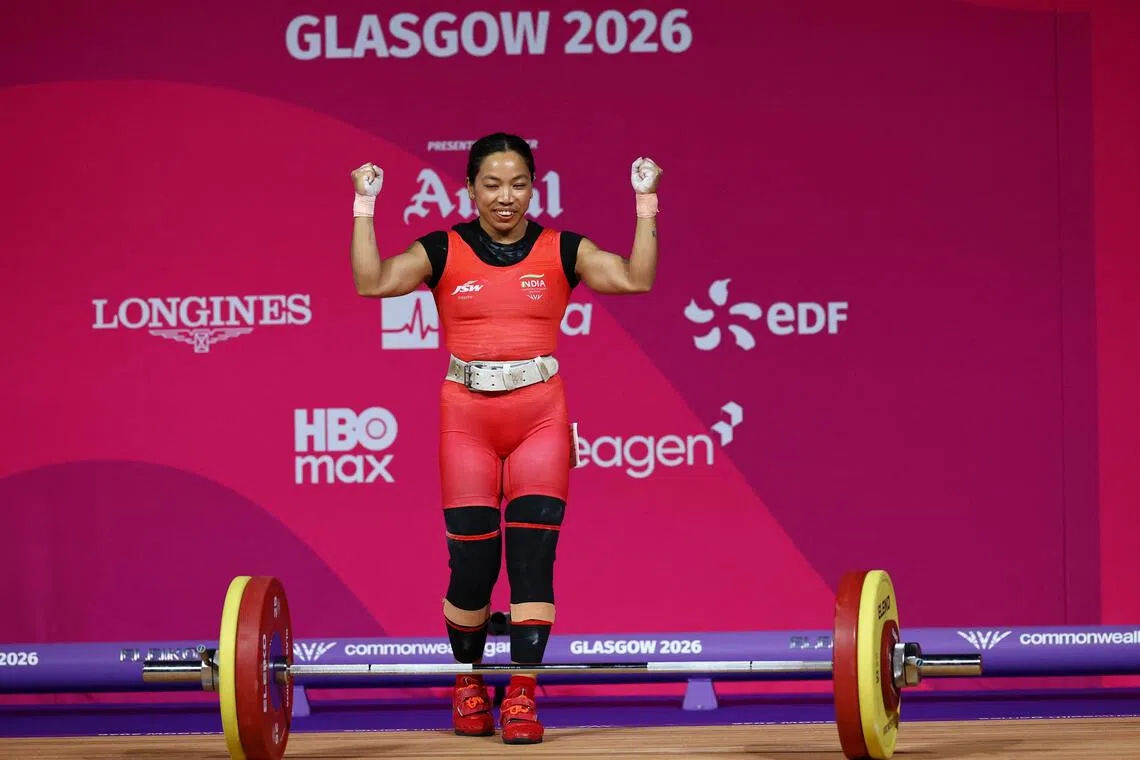Chanu eyes Asian glory as weightlifting star targets regional podium