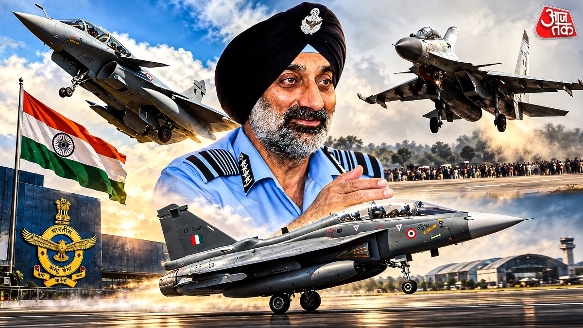 India needs 36-40 fighter jets annually, Air Force chief warns