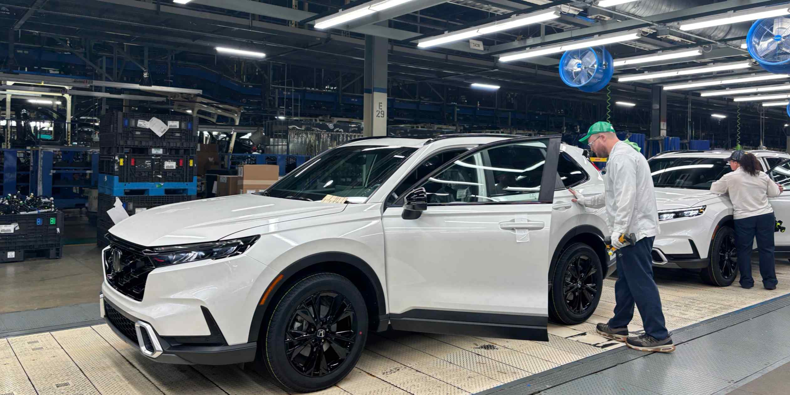 Honda pushes back CR-V hybrid launch in North American markets