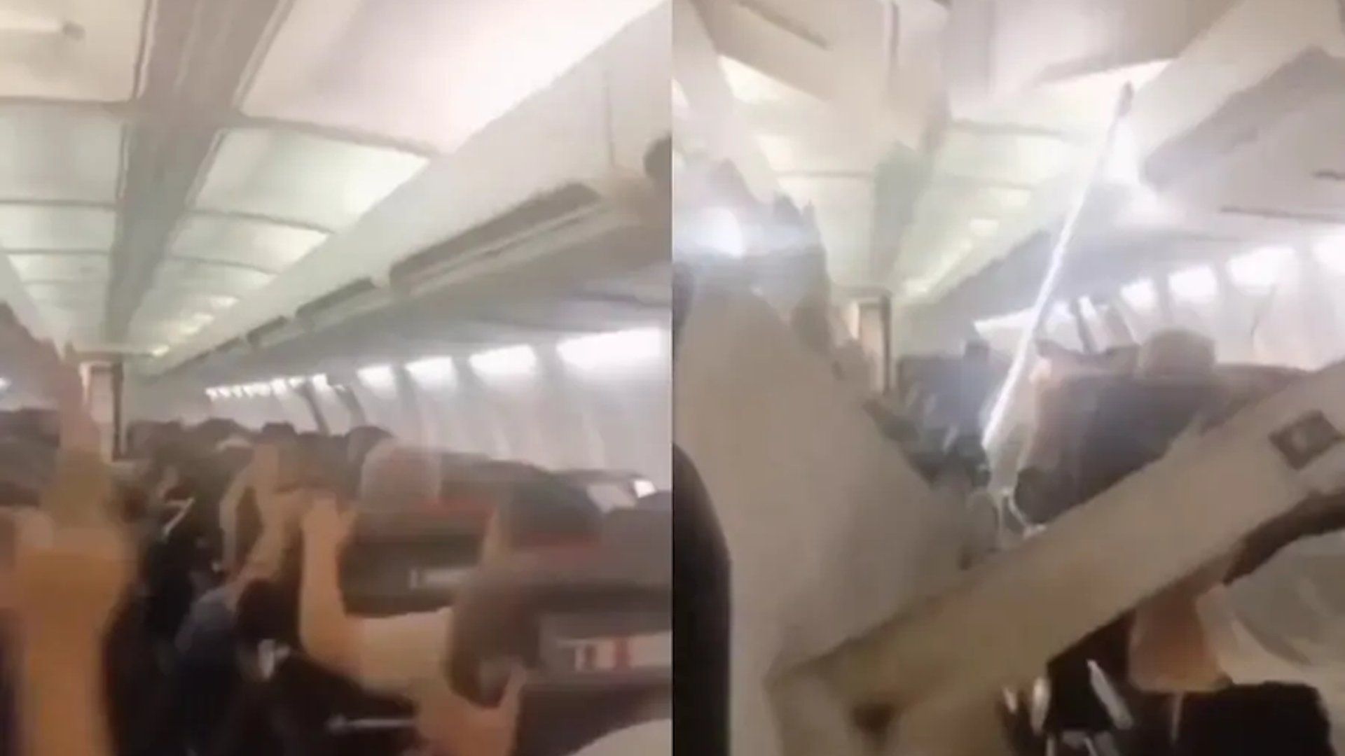 Iranian Boeing 737 sustains severe damage during emergency landing