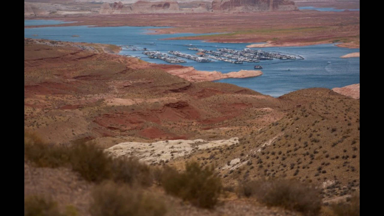 Lake Powell hits record low as US water crisis deepens