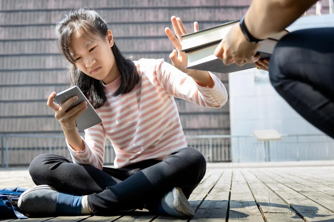 Spotting the signs: Burnout versus stress in PSLE-bound children