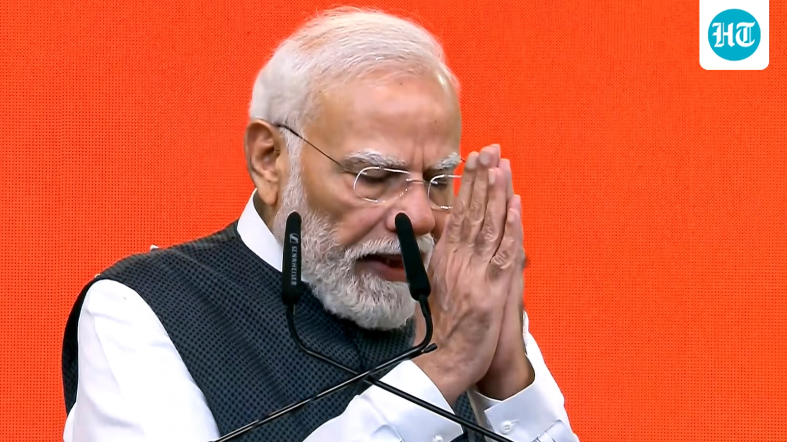 Modi launches roadshow in Gujarat, unveils ₹14,000-crore development push