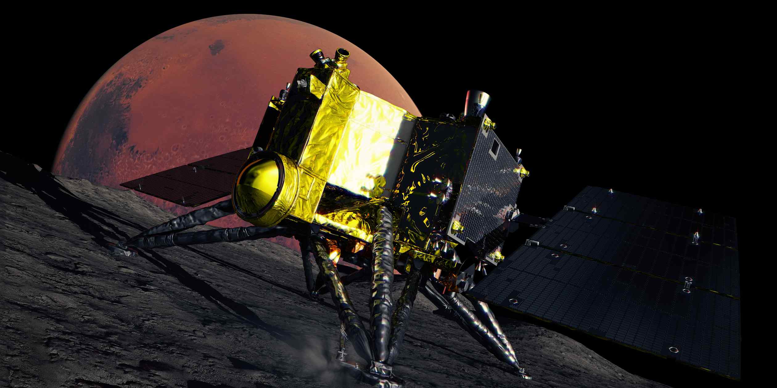 Japan launches ambitious mission to collect samples from Mars moon