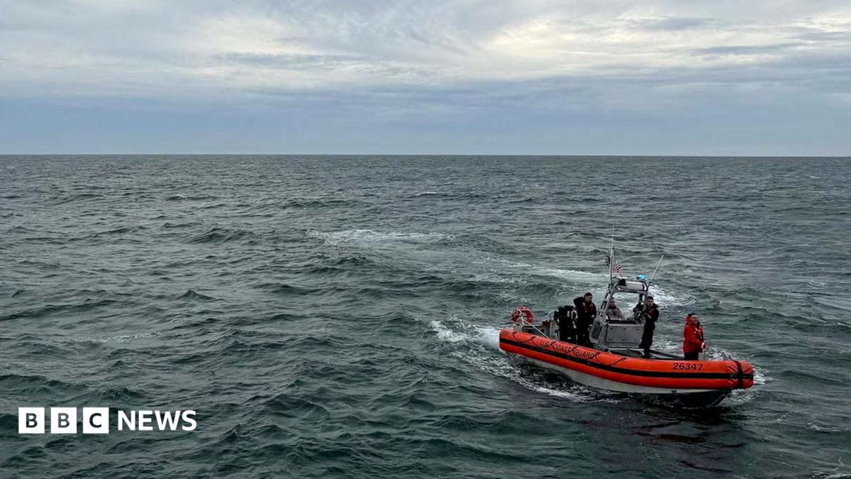 Six passengers presumed dead as aircraft vanishes off US coast
