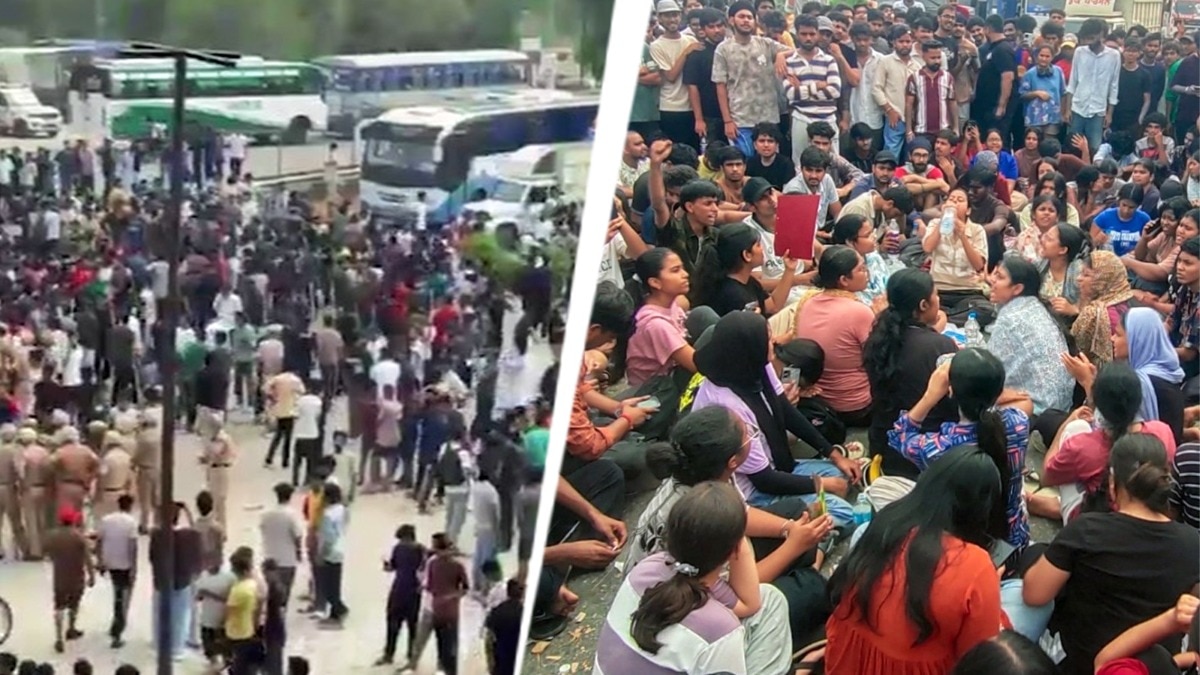 LPU students protest after sexual assault allegations at Jalandhar campus