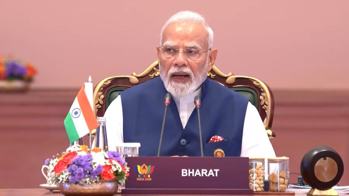Weaponising technology and minerals threatens shared growth: PM Modi at BRICS