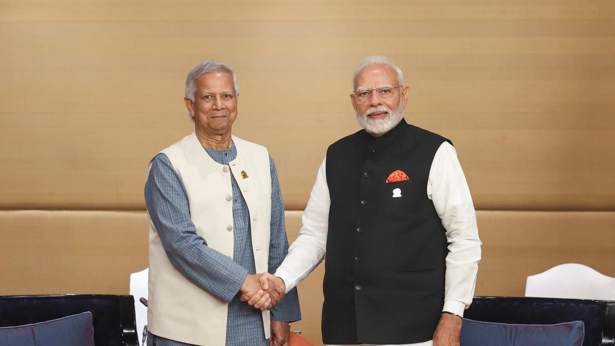 Modi, Yunus hold talks on minorities, borders amid regional tensions